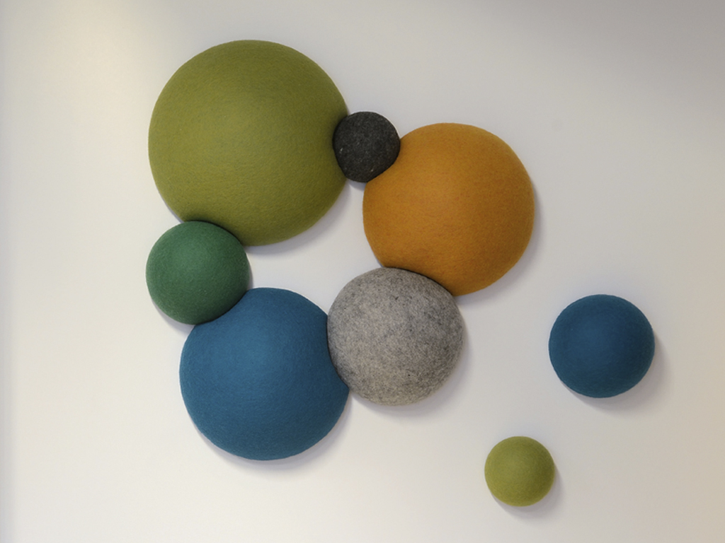 KULA CLUSTER - MONOCHROME TEXTILE