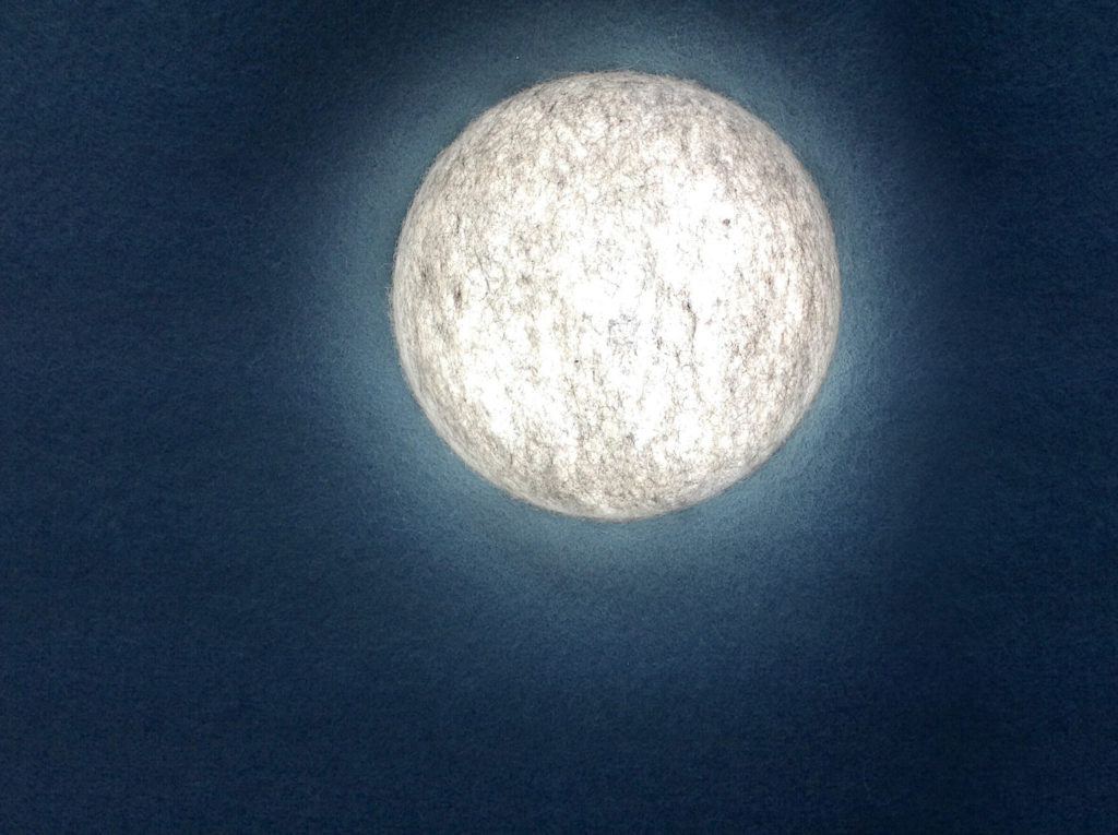 KULA EYE LIGHT - MONOCHROME TEXTILE