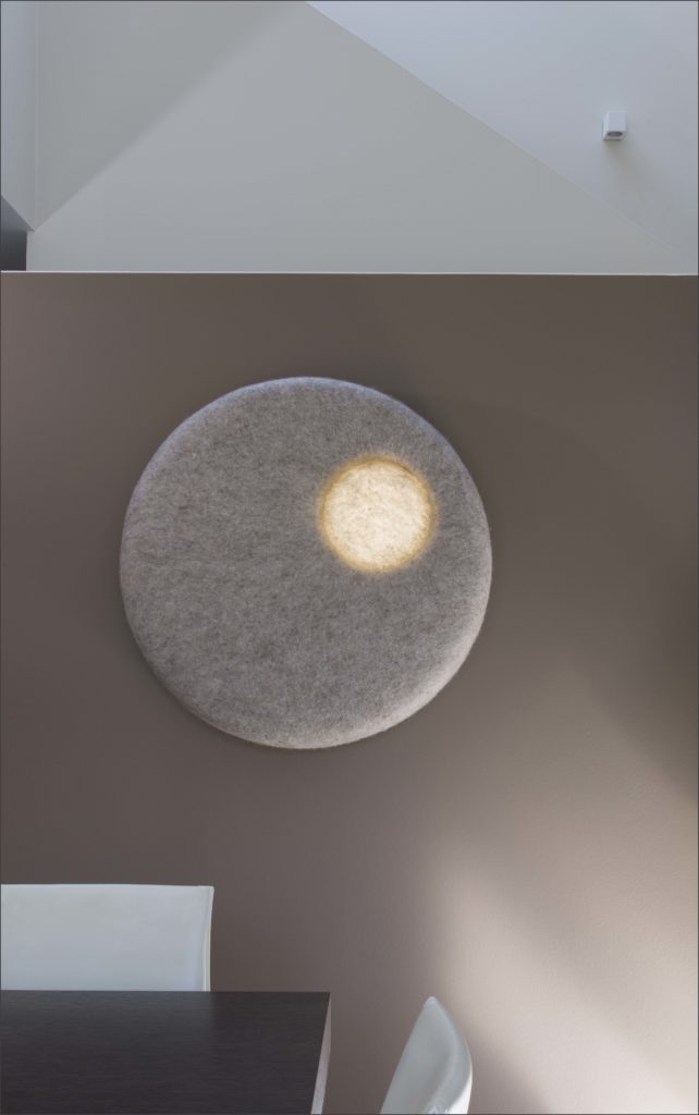 KULA EYE LIGHT - MONOCHROME TEXTILE