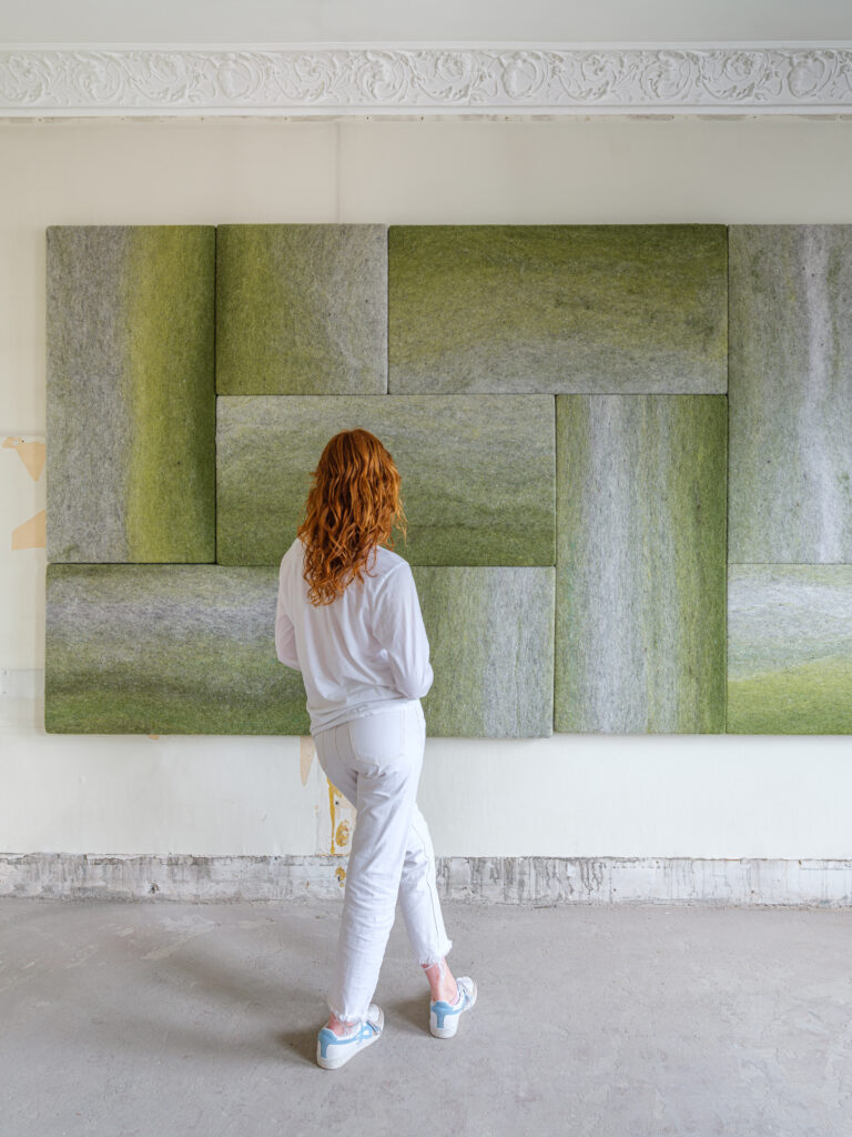 LAND WALL - MOSI TEXTILE