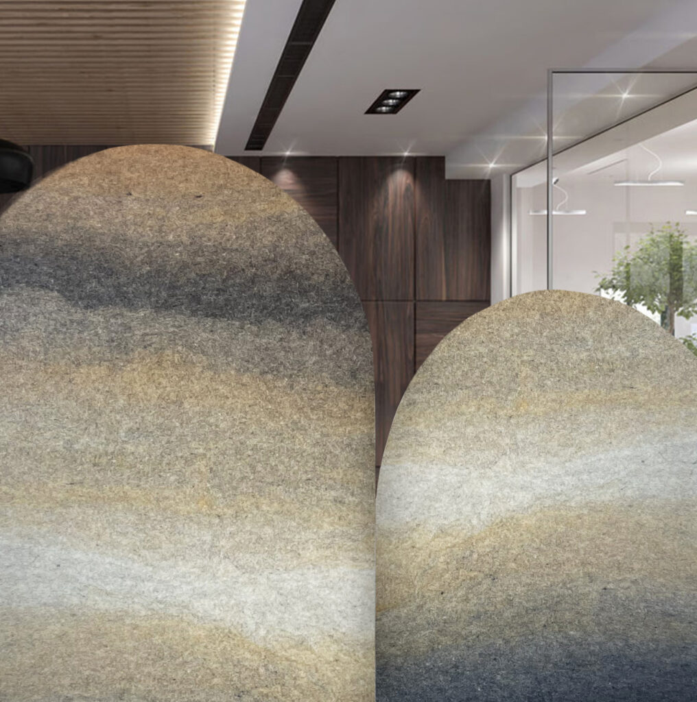 B-LAND ROOM DIVIDER -  HVERIR TEXTILE