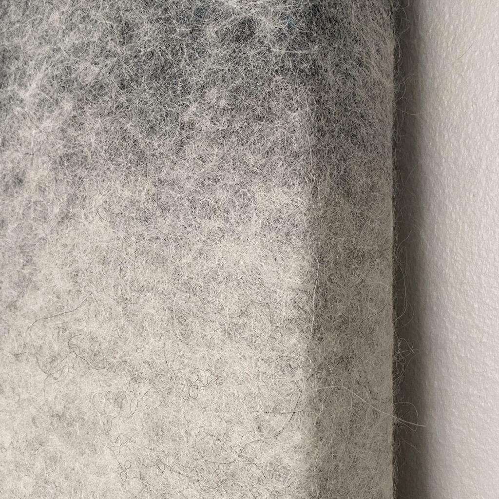 LAND WALL - JÖKULL TEXTILE DETAIL